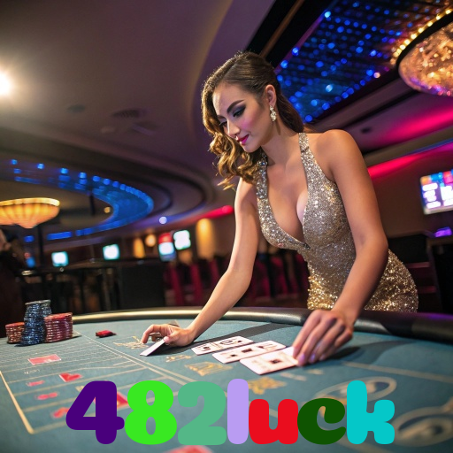 Descubra a Emoção do Cassino Ao Vivo na 482luck